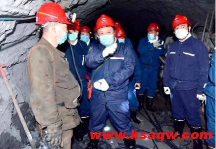 王戈深入新建矿检查安全生产工作时强调 科学精准治理灾害 创造安全可靠环境