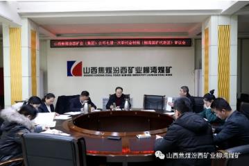 柳湾煤矿召开山西焦煤汾西矿业（集团）公司七届一次职代会材料（柳湾煤矿代表团）审议会