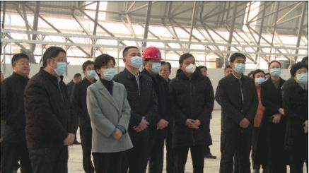肥城市领导来山东能源肥矿集团公司调研指导工作