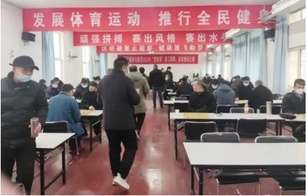 平煤股份六矿职工在集团2023年“贺新春”职工象棋比赛中喜获佳绩