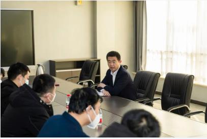 大唐龙王沟煤矿 朱树来深入公司组织召开一线职工座谈会