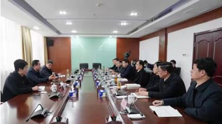 谢桥煤矿王世森深入煤业公司调研