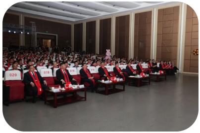 山能装备与鲁西矿业共同举办2023年新春联谊汇演