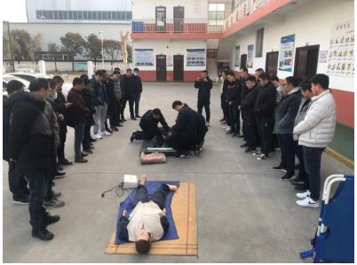 运河煤矿救护中队完成2022年度兼职救护指战员岗位资格培训工作