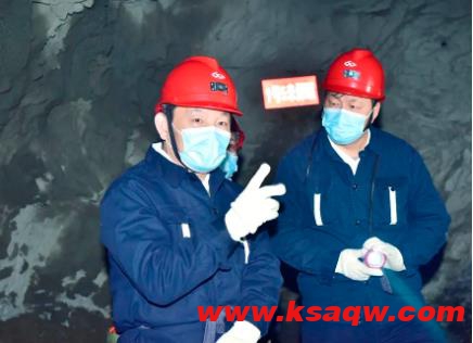 七煤矿业王佳喜深入胜利矿检查技改矿井项目工程建设进展情况时强调 树立超前预防工作理念 确保安全生产持续稳定