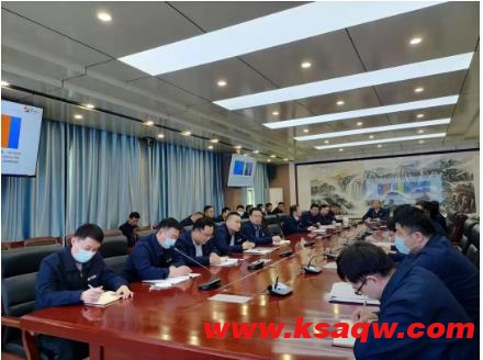 义桥煤矿召开1月份经济活动分析会