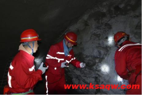 国家矿山安监局检查组到景泰煤业项目建设现场检查指导工作