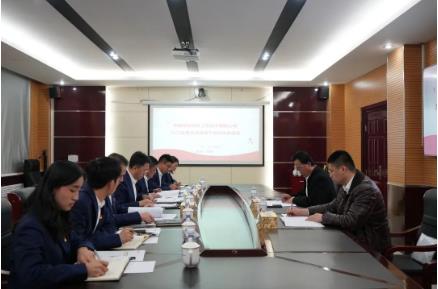 华电煤业范文亮督导榆林工程领导班子民主生活会