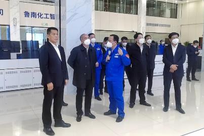 省委书记林武在山东能源集团调研时强调 发挥优势 突出特色 推动高质量发展实现新突破