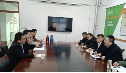 安居煤矿赴翟镇煤矿对标学习