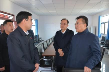 张延保到景泰煤业公司调研指导工作
