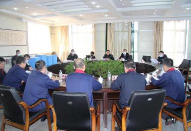龙煤鹤矿公司党委第一轮巡察组在峻发选煤厂开展巡察“回头看”工作