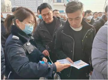 李村煤矿开展“无诈防诈 有诈打诈”主题宣传活动