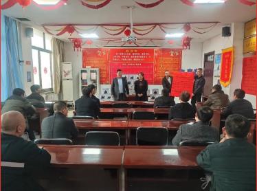 山西金地赤峪煤矿工会为综采二区庆功祝捷