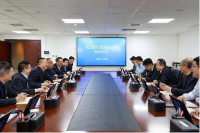 中煤科工集团康红普院士一行到延长矿业座谈交流