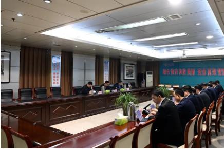 煤业公司纪委书记黄新保参加指导潘二矿领导班子2022年度民主生活会