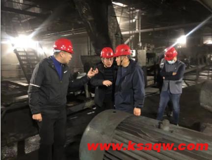 黑龙江龙煤集团鹤岗局到下峪口矿选煤厂对标交流智能化选煤厂建设工作