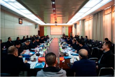 集团机电运输安全生产标准化现场会在我矿召开