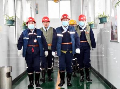 赵东亮到新田煤矿检查指导工作
