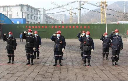 山西焦煤西山煤电总经理于建军到杜儿坪矿督导安全生产工作