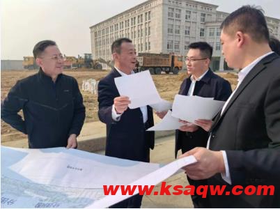 张圣国在鲁西矿业机关新区调研时强调 突出思想聚合 文化融合 创新思维 精心谋划 高标准推进改造工程