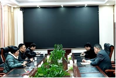 黔西市人大主任蒙敏到新田煤矿检查指导工作