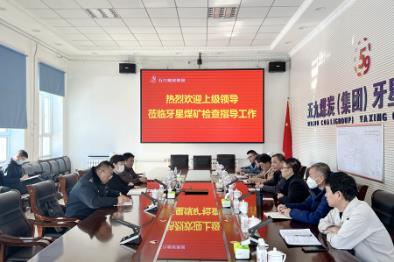 呼伦贝尔市副市长韩丽萍到牙星煤矿督导安全生产工作