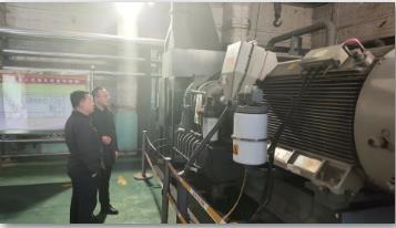 杜儿坪矿领导深入基层督导安全生产