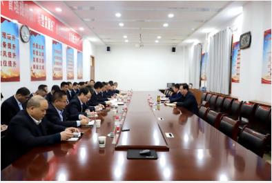 李中超在云顶煤业调研时强调：彰显“三个体现” 打造“四个云顶” 努力建设现代化新义煤