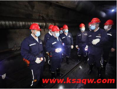 张秉德在益新矿检查指导工作时强调压实安全生产责任坚决实现安全生产