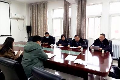 黔西市卫健局到新田煤矿开展职业卫生检查