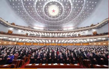 光荣！潞安化工常村煤矿张世丽参加2023全国两会！