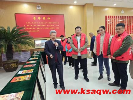 安居煤矿开展“走近雷锋，学习实践”志愿服务活动