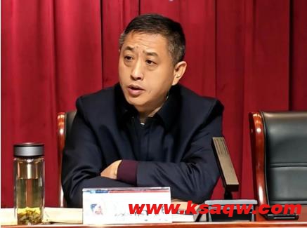 柳湾煤矿召开三月份矿长安全办公会