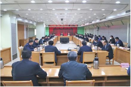 山东能源新汶矿业集团公司召开3月份安全办公（扩大）会、信访稳定工作会