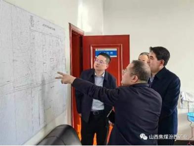张民到孝义公司正帮煤业、正旺煤业和水峪煤业检查指导工作