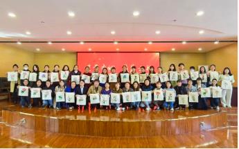 煤业公司开展纪念“三八”国际劳动妇女节系列活动