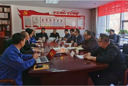 山西焦煤霍州煤电就井下超前定向钻探技术到山焦西山官地矿学习交流