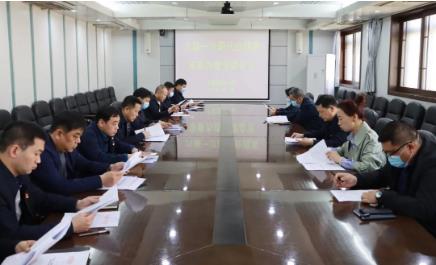 平煤股份六矿召开六届一次职代会提案审查办理专题会议