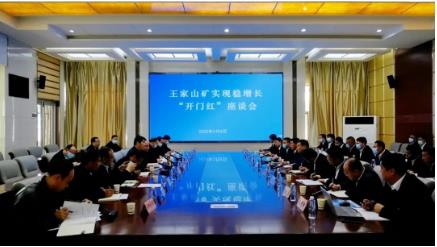 公司安排稳增长保生产确保实现开门红相关工作
