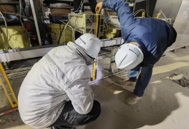 黄陵矿业2×660MW电厂项目1号锅炉空气动力场试验圆满完成