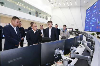 张恺颙到煤电和煤化工企业调研并督导检查安全生产工作