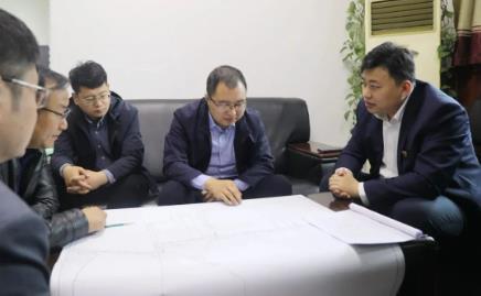 吴杰到下峪口矿调研指导安全生产工作