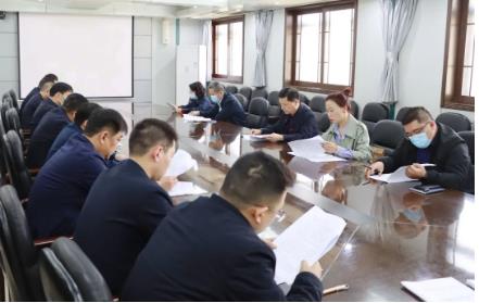平煤股份六矿召开职工技能素质提升活动推进会