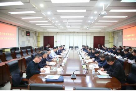 峰峰集团公司在羊东矿召开瓦斯抽采精细化现场会