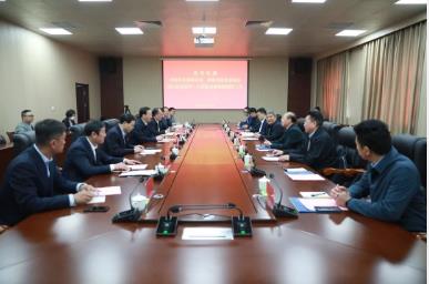 河南省企业联合会、河南省企业家协会副会长田富军到义煤公司调研