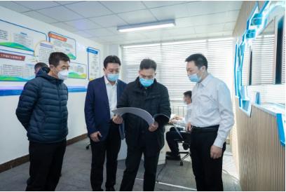 大唐龙王沟煤矿集团公司总经理、刘明胜到能投公司所属基层企业调研督导能源保供、安全生产和经营发展工作