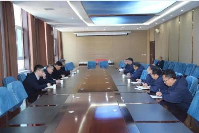 市能源局党组书记、局长邢海斌到莒山煤矿公司检查指导工作