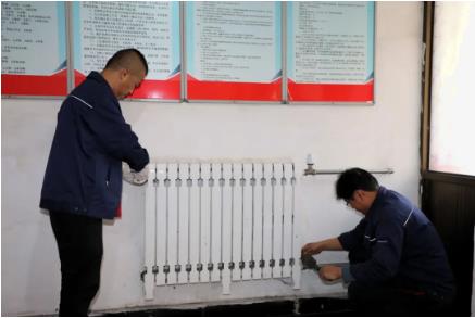 下峪口矿将职工冷暖放在心尖尖