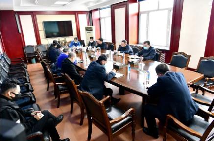 七煤矿业王戈主持召开公司亏损企业治理专项会议时强调 深入分析亏损原因 破解经营管理难题